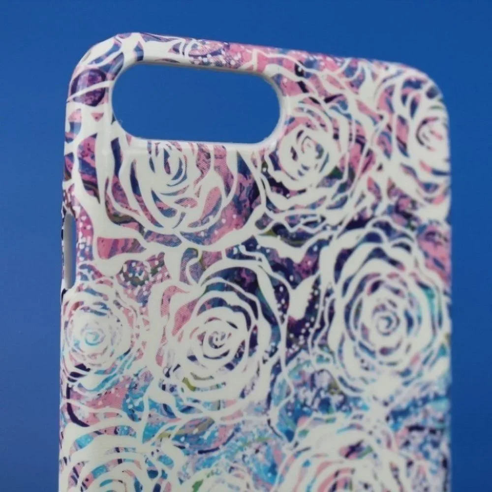 iPhone 7 Plus / iPhone 8 Plus tpu gold stamp phone case